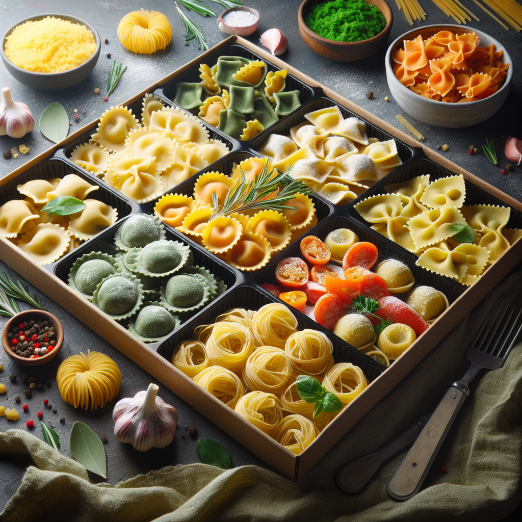 Pâtes fraîches farcies (ex : raviolis, tortellinis), au fromage et aux légumes, préemballées, crues-entrées et plats composés, valeurs nutritionnelles