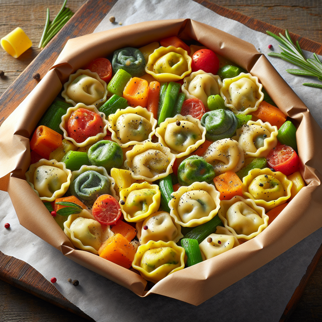 Pâtes fraîches farcies (ex : raviolis, tortellinis), au fromage et aux légumes, préemballées, cuites-entrées et plats composés, valeurs nutritionnelles