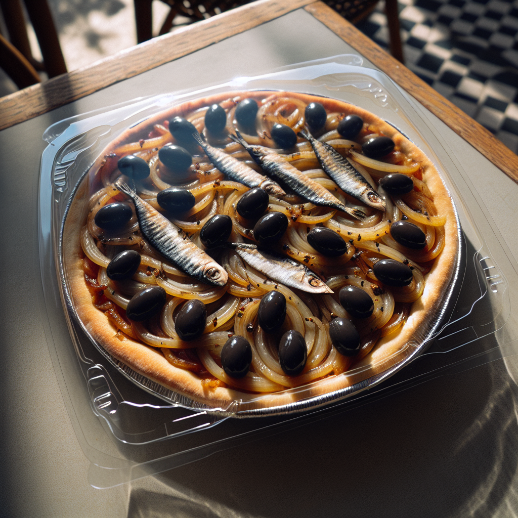 Pissaladière, préemballée-entrées et plats composés, valeurs nutritionnelles