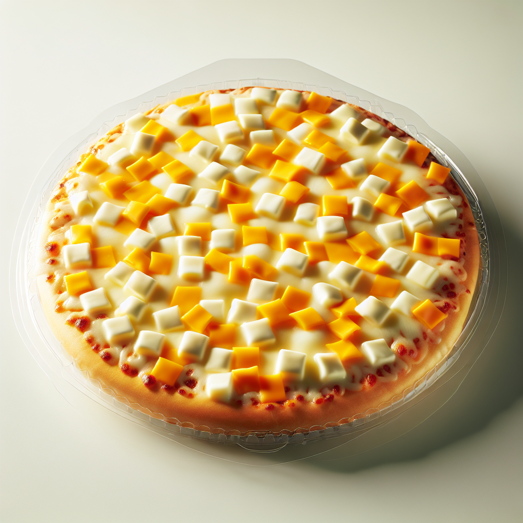 Pizza 4 fromages, préemballée-entrées et plats composés, valeurs nutritionnelles