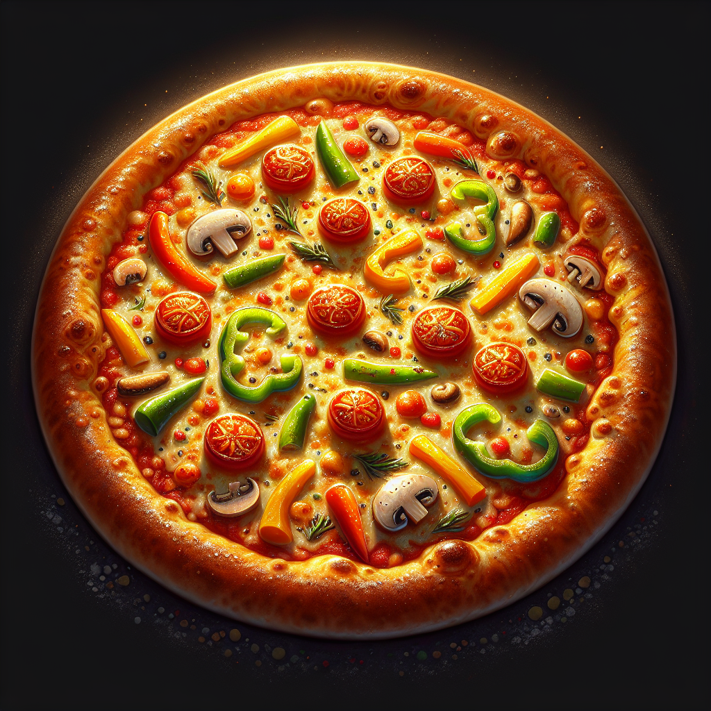 Pizza (aliment moyen)-entrées et plats composés, valeurs nutritionnelles