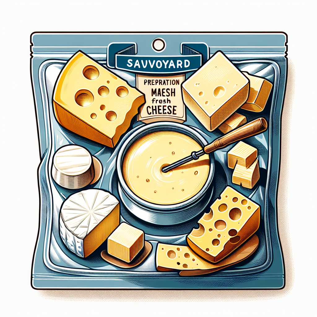 Préparation à base de fromage(s) pour fondue savoyarde, préemballée-entrées et plats composés, valeurs nutritionnelles