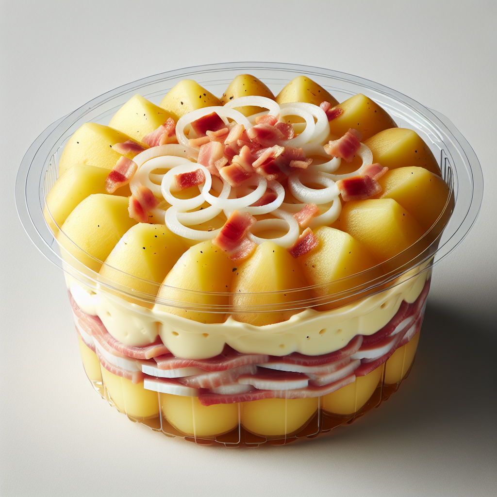 Tartiflette, préemballée-entrées et plats composés, valeurs nutritionnelles