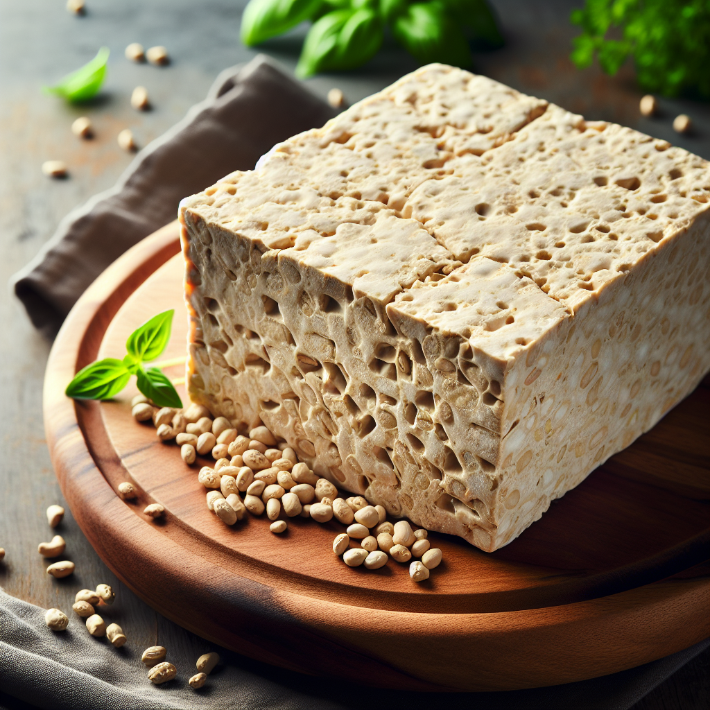 Tempeh-entrées et plats composés, valeurs nutritionnelles