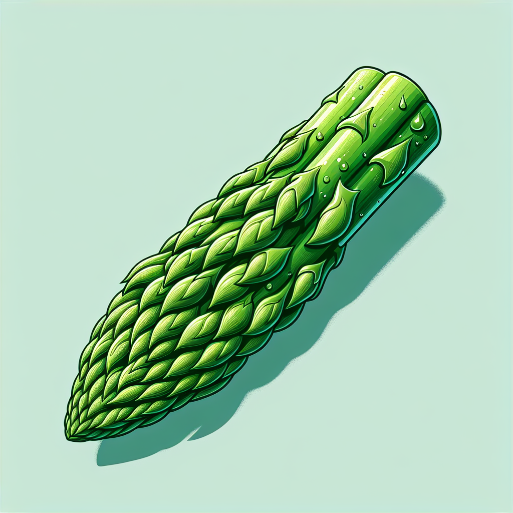 Asperge, pelée, crue-fruits, légumes, légumineuses et oléagineux, valeurs nutritionnelles
