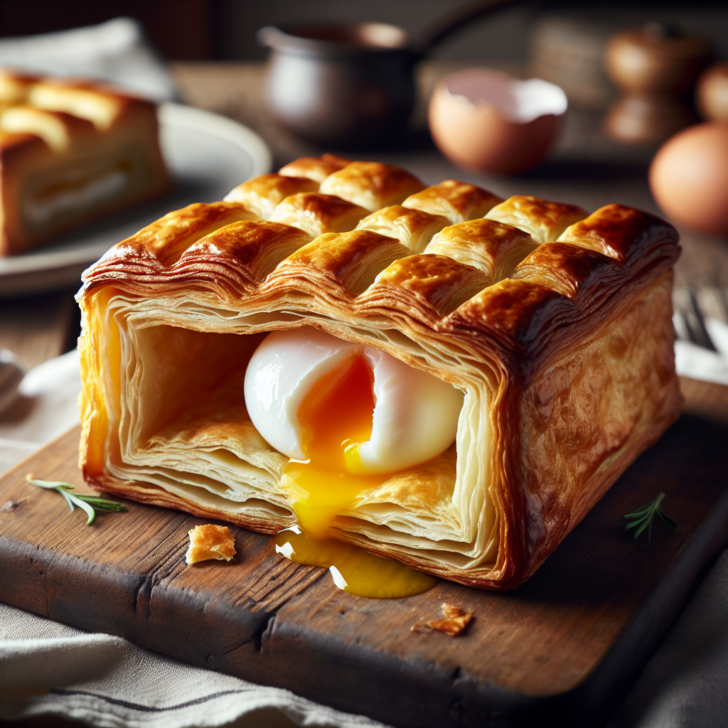 Brick à l'oeuf, fait maison, cuit-entrées et plats composés, valeurs nutritionnelles