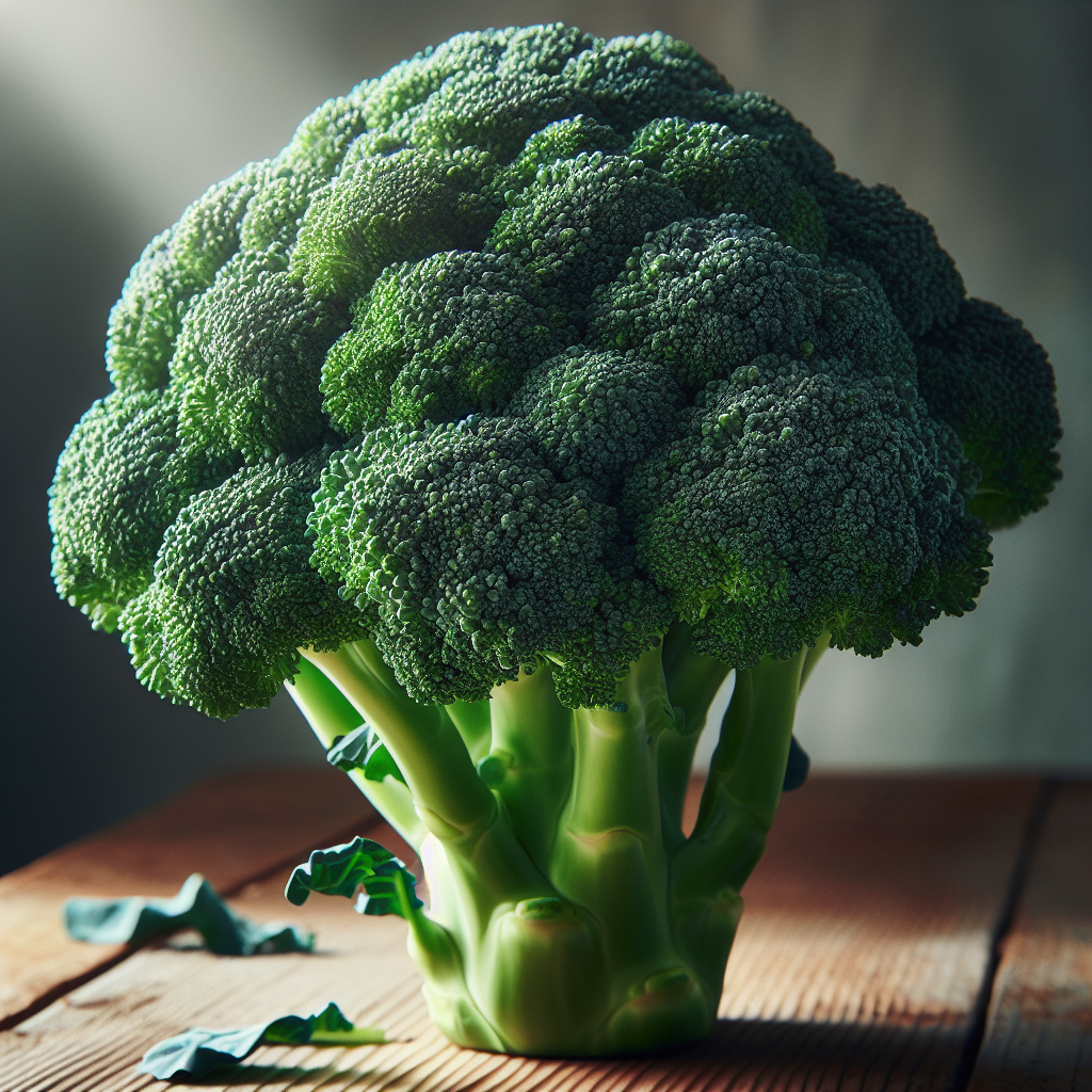 Brocoli, cru-fruits, légumes, légumineuses et oléagineux, valeurs nutritionnelles