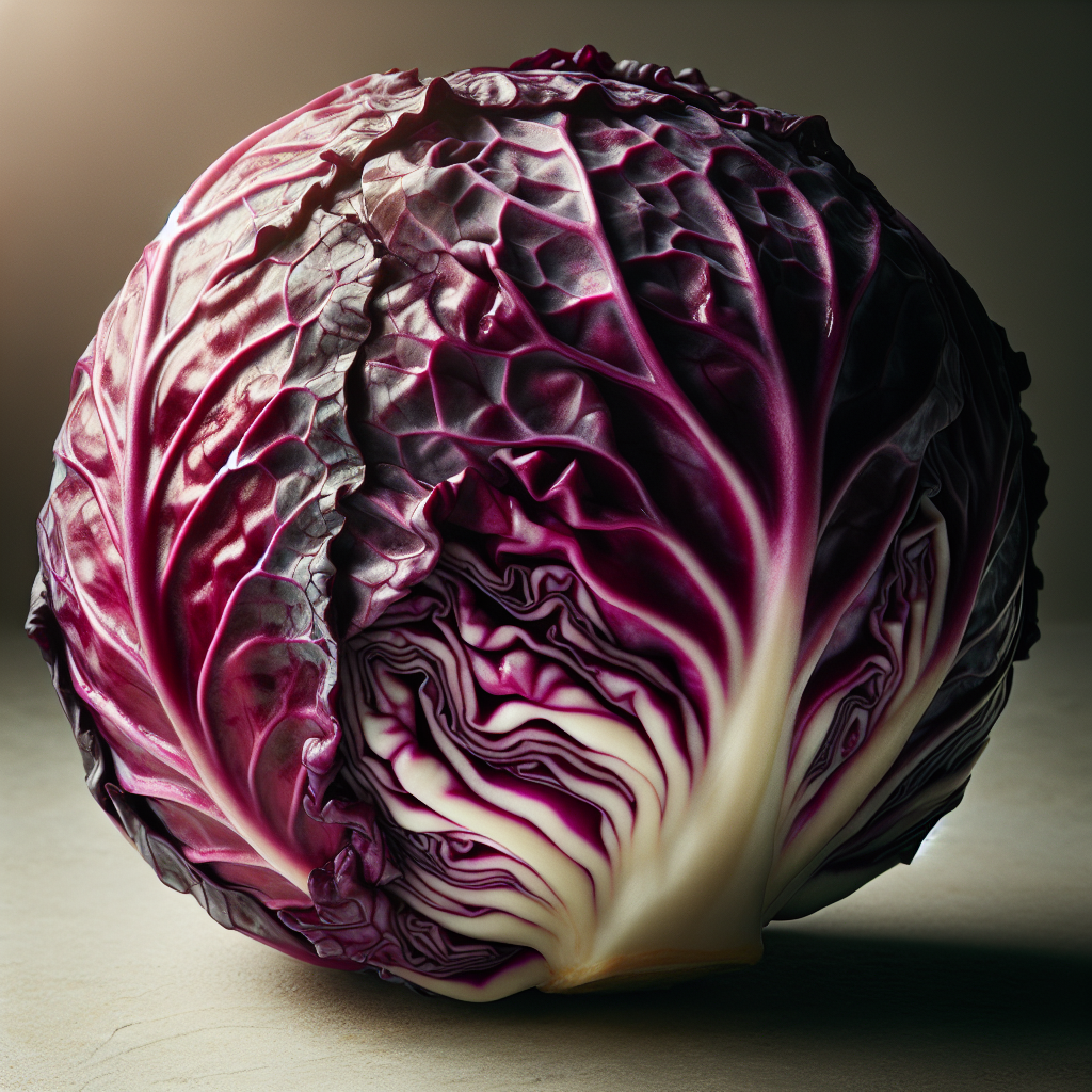Chou rouge, cru-fruits, légumes, légumineuses et oléagineux, valeurs nutritionnelles