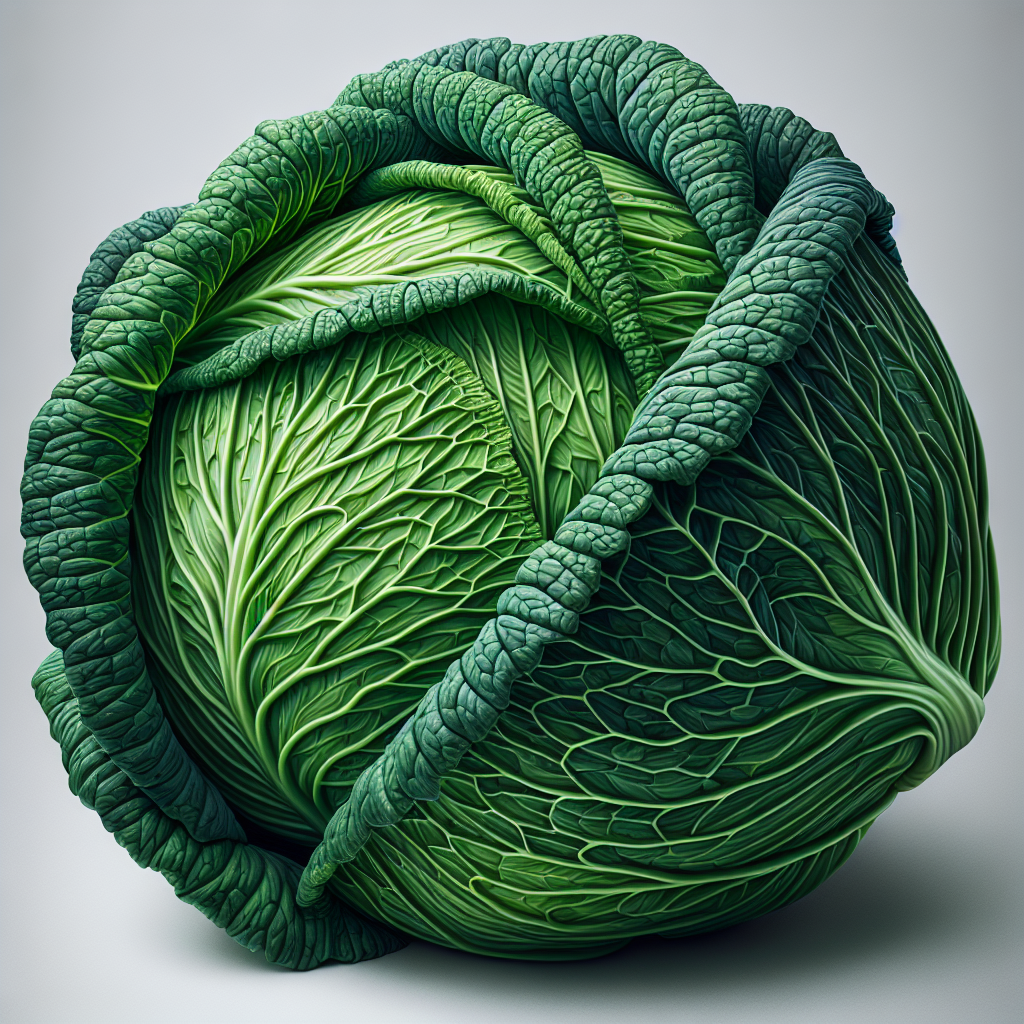 Chou vert, cru-fruits, légumes, légumineuses et oléagineux, valeurs nutritionnelles