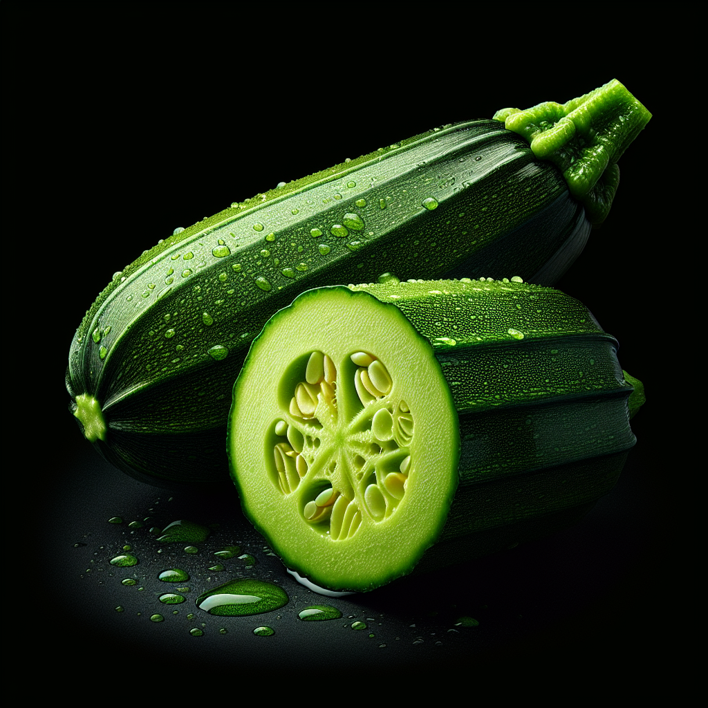 Courgette, pulpe et peau, crue-fruits, légumes, légumineuses et oléagineux, valeurs nutritionnelles