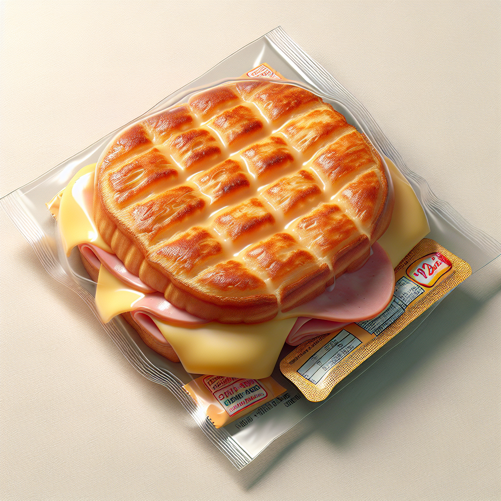 Croque-monsieur, préemballé-entrées et plats composés, valeurs nutritionnelles