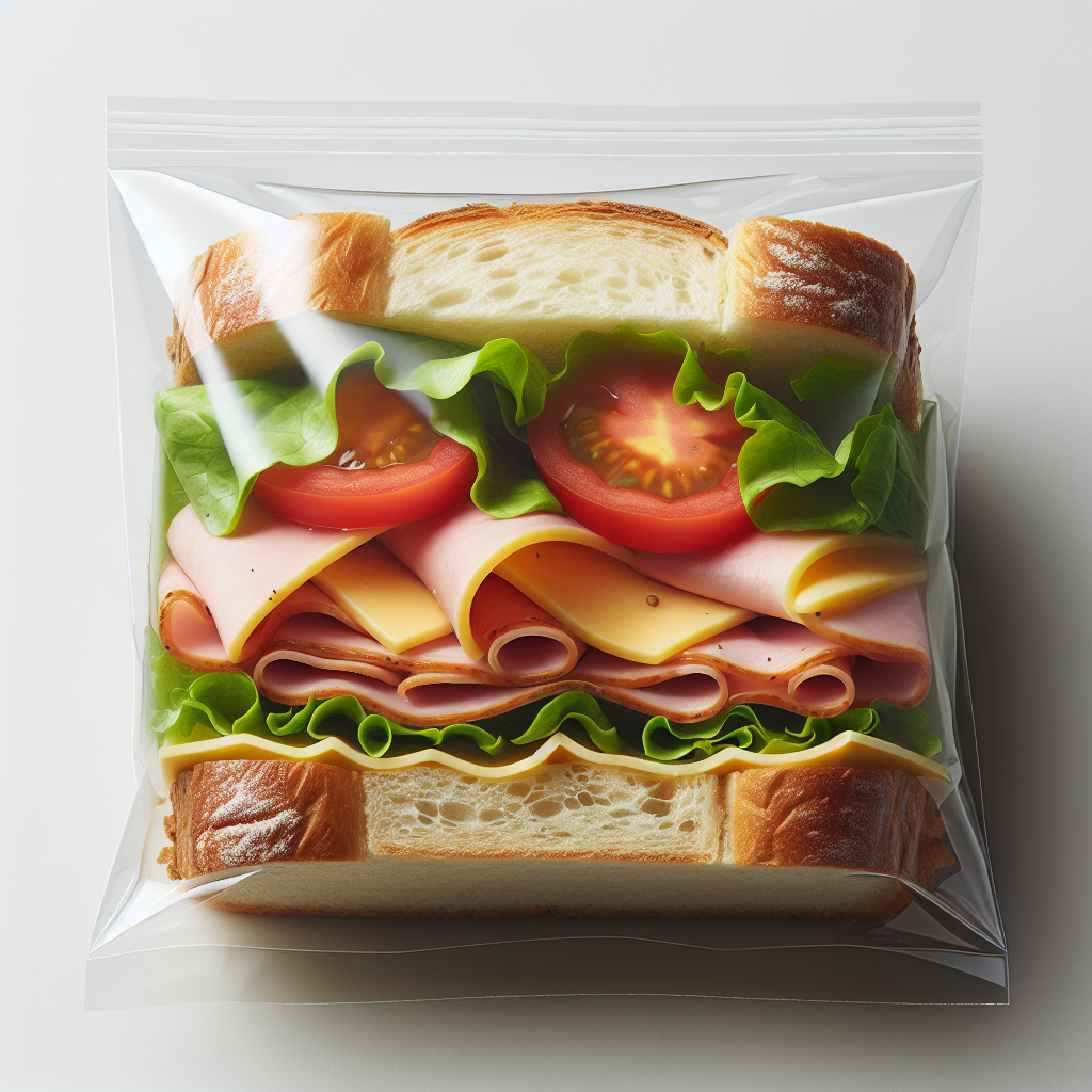Sandwich pain de mie, garnitures diverses, préemballé-entrées et plats composés, valeurs nutritionnelles