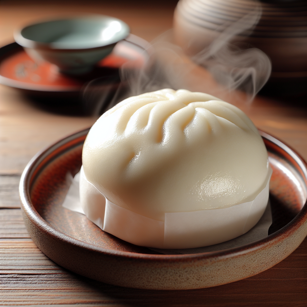 Spécialité chinoise type bouchée à la vapeur, préemballée, cuite-entrées et plats composés, valeurs nutritionnelles