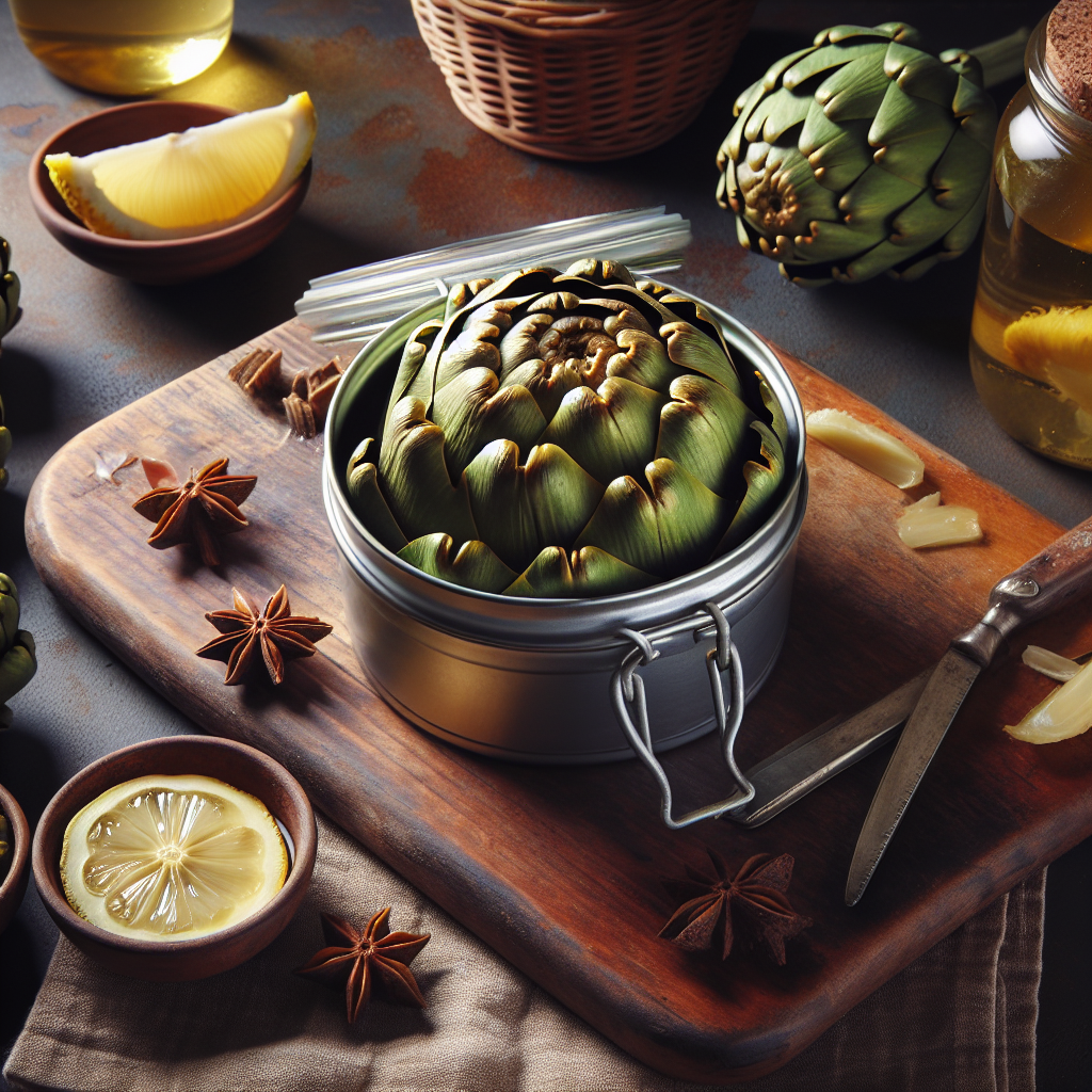 Artichaut, appertisé, égoutté-fruits, légumes, légumineuses et oléagineux, valeurs nutritionnelles