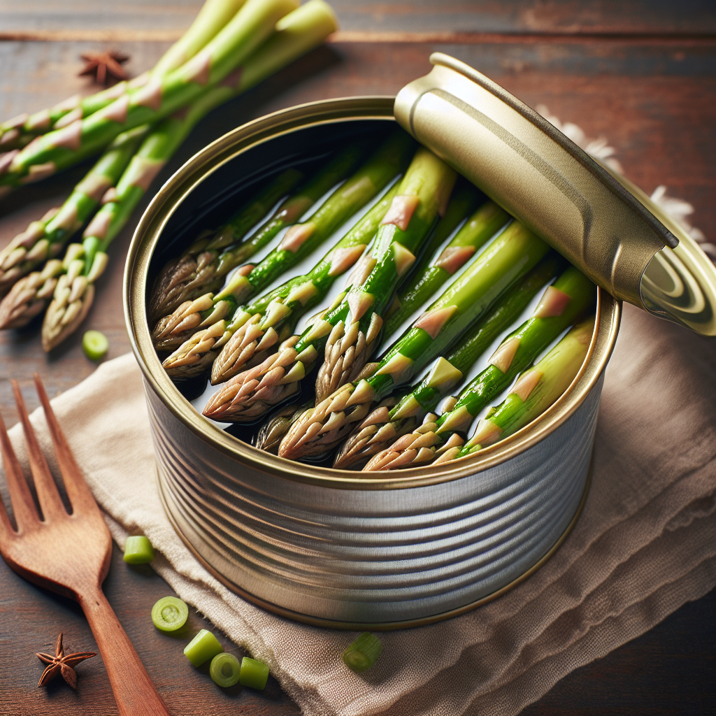 Asperge, appertisée, égouttée-fruits, légumes, légumineuses et oléagineux, valeurs nutritionnelles