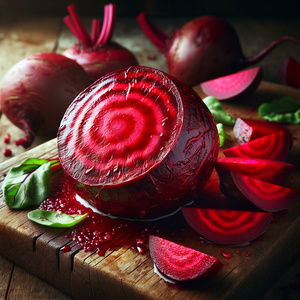 Betterave rouge, cuite-fruits, légumes, légumineuses et oléagineux, valeurs nutritionnelles