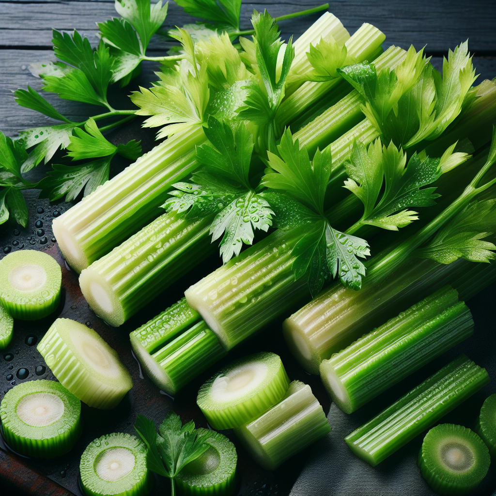 Céleri branche, appertisé, égoutté-fruits, légumes, légumineuses et oléagineux, valeurs nutritionnelles