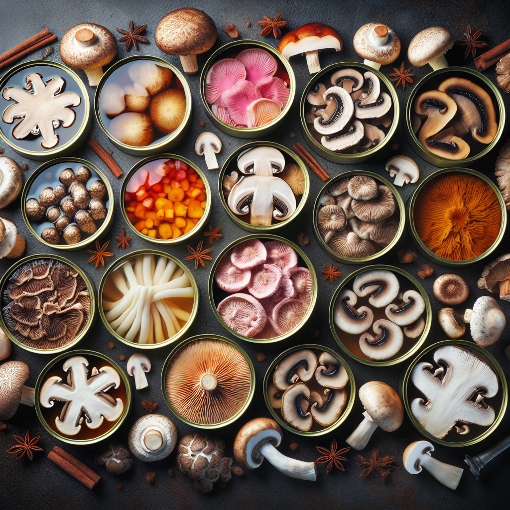 Champignon, tout type, appertisé, égoutté-fruits, légumes, légumineuses et oléagineux, valeurs nutritionnelles