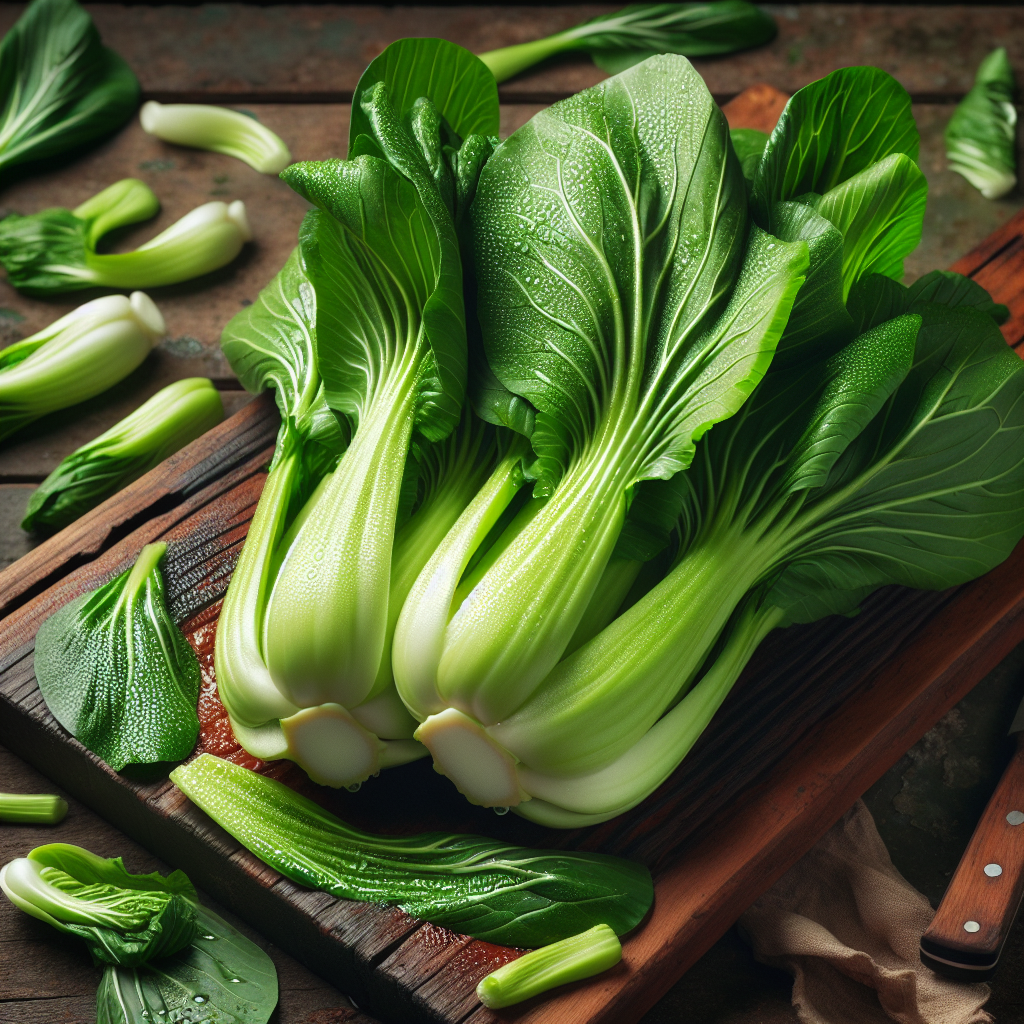 Chou chinois ou pak-choi ou pé-tsai, cru-fruits, légumes, légumineuses et oléagineux, valeurs nutritionnelles