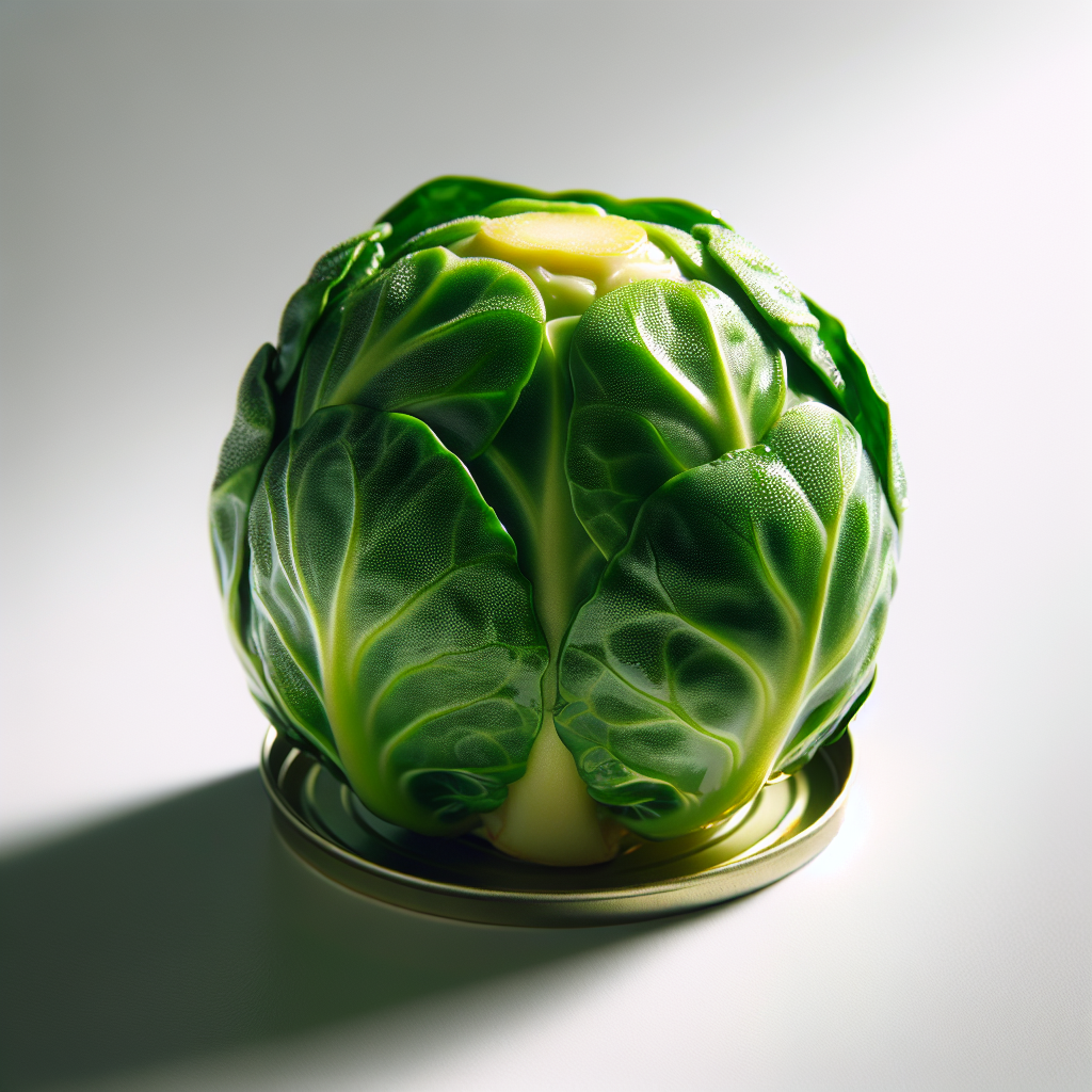 Chou de Bruxelles, appertisé, égoutté-fruits, légumes, légumineuses et oléagineux, valeurs nutritionnelles