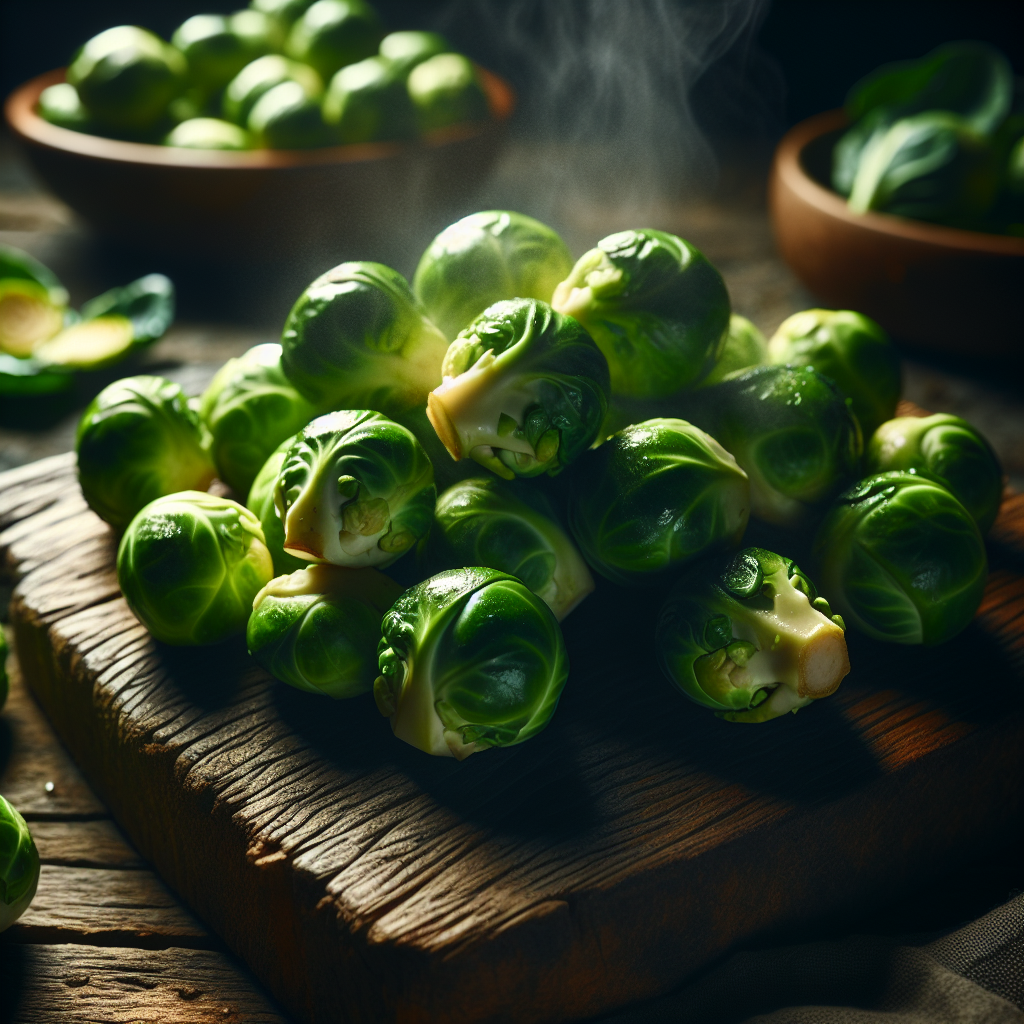 Chou de Bruxelles, cuit-fruits, légumes, légumineuses et oléagineux, valeurs nutritionnelles