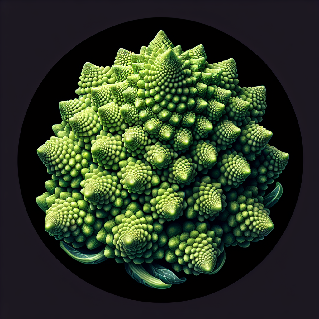 Chou romanesco ou brocoli à pomme, cru-fruits, légumes, légumineuses et oléagineux, valeurs nutritionnelles