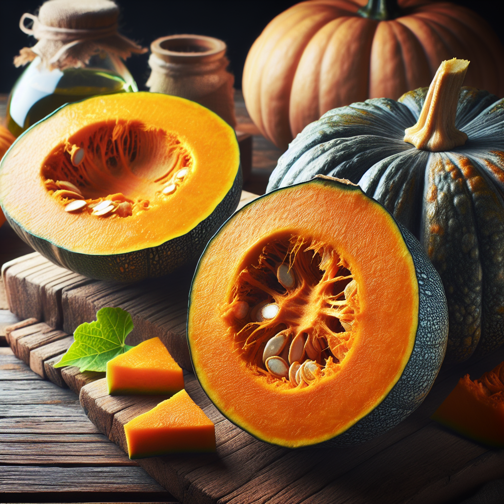 Citrouille, pulpe, crue-fruits, légumes, légumineuses et oléagineux, valeurs nutritionnelles