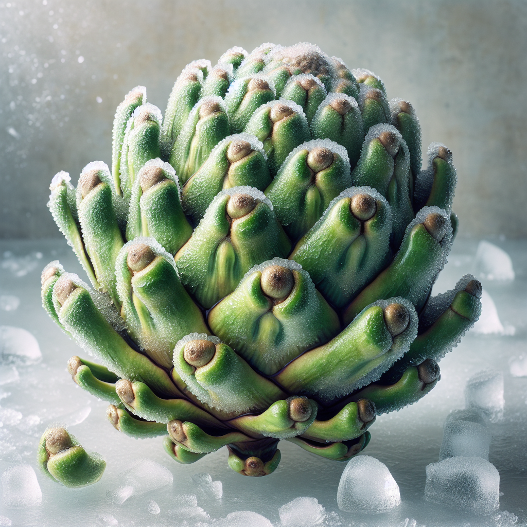 Crosne, surgelé, cru-fruits, légumes, légumineuses et oléagineux, valeurs nutritionnelles