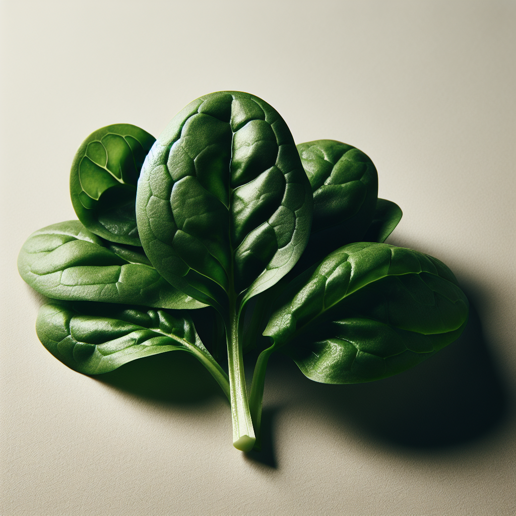 Épinard, jeunes pousses pour salades, cru-fruits, légumes, légumineuses et oléagineux, valeurs nutritionnelles