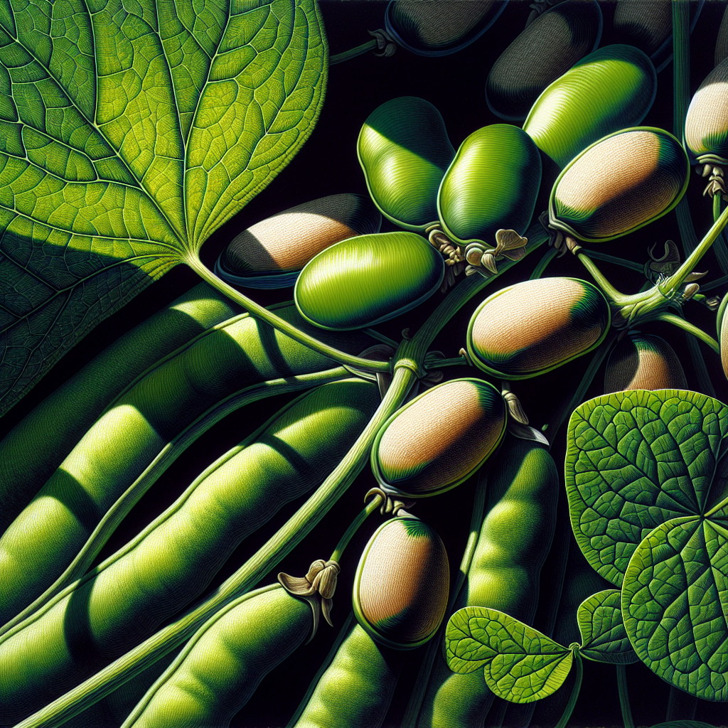 Haricot de Lima, cru-fruits, légumes, légumineuses et oléagineux, valeurs nutritionnelles