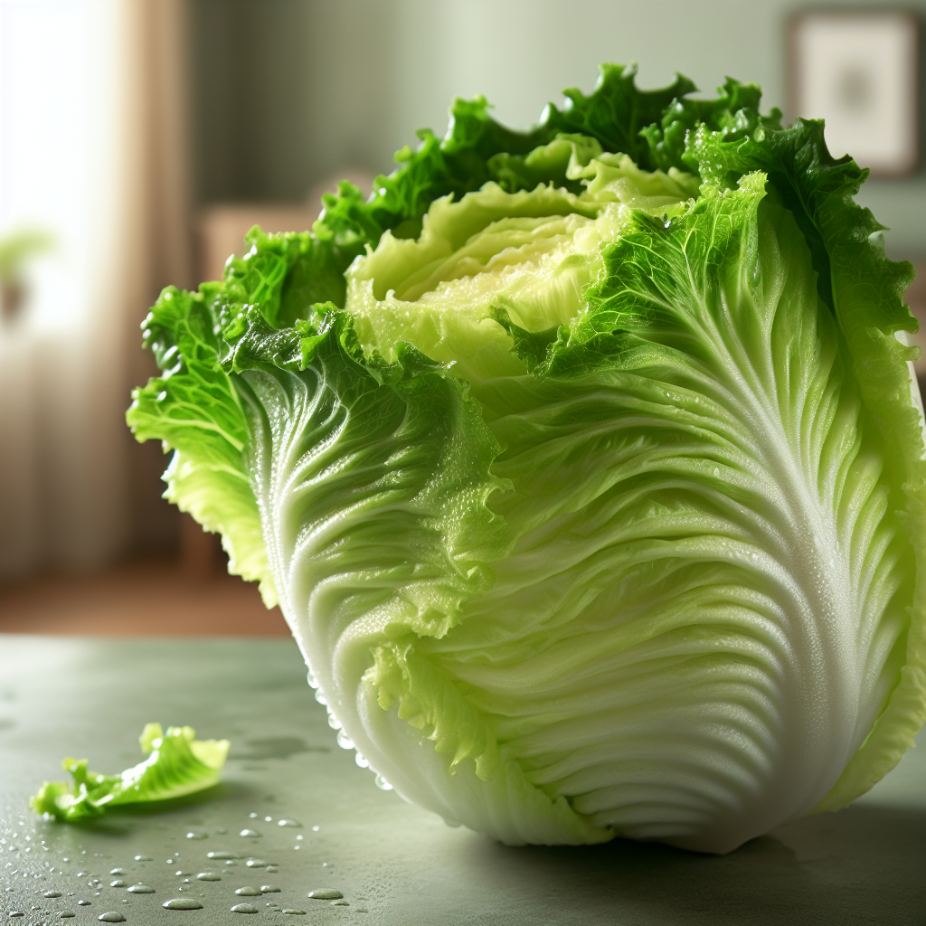 Laitue iceberg, crue-fruits, légumes, légumineuses et oléagineux, valeurs nutritionnelles