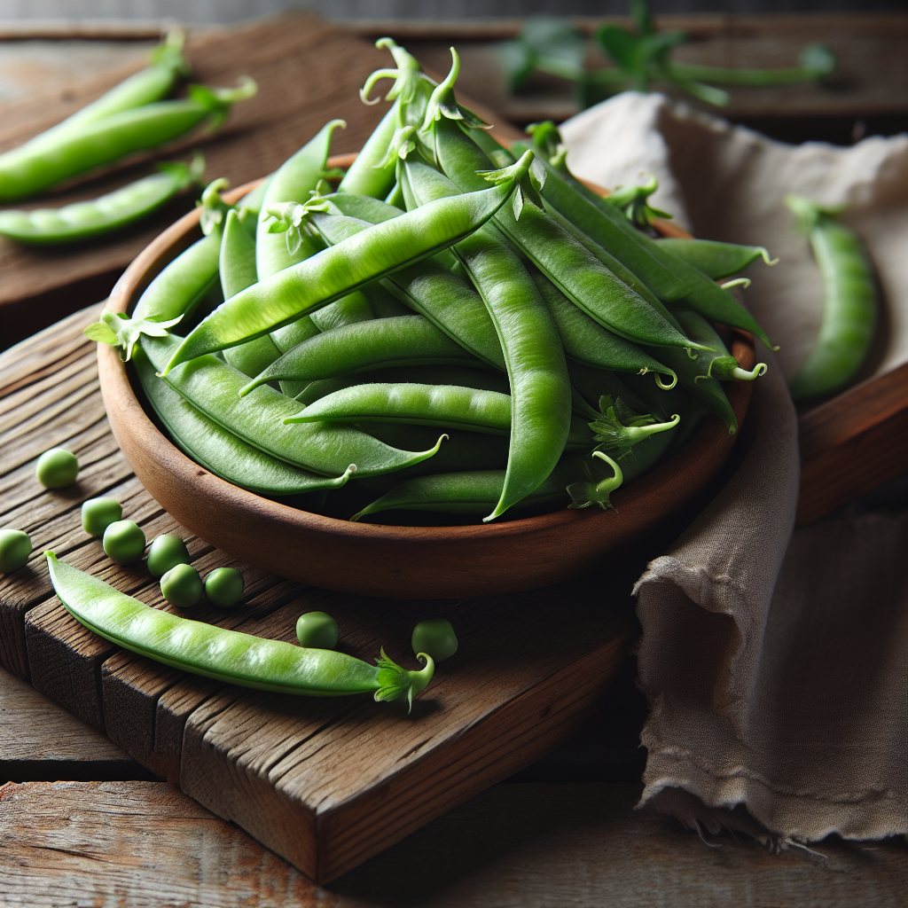 Pois mange-tout ou pois gourmand, cru-fruits, légumes, légumineuses et oléagineux, valeurs nutritionnelles