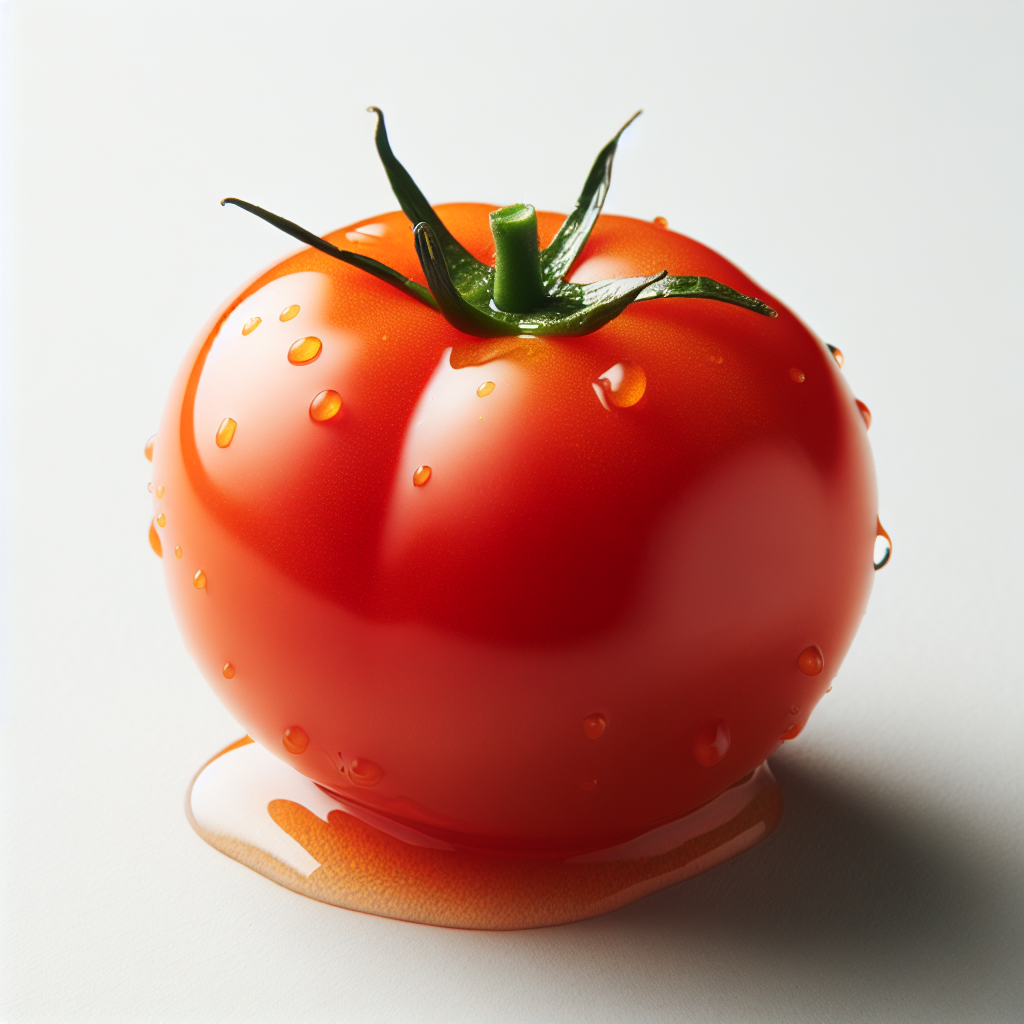 Tomate, pelée, appertisée, égouttée-fruits, légumes, légumineuses et oléagineux, valeurs nutritionnelles