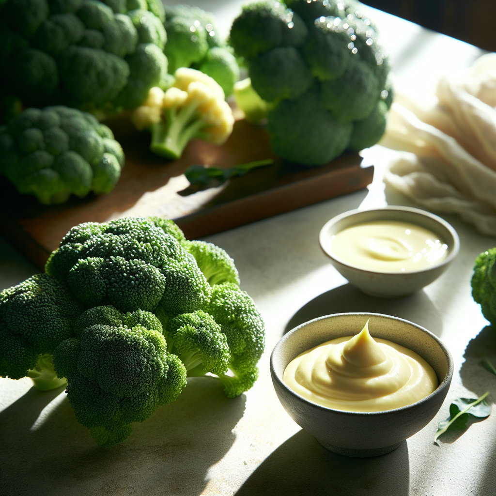 Brocoli, purée-fruits, légumes, légumineuses et oléagineux, valeurs nutritionnelles