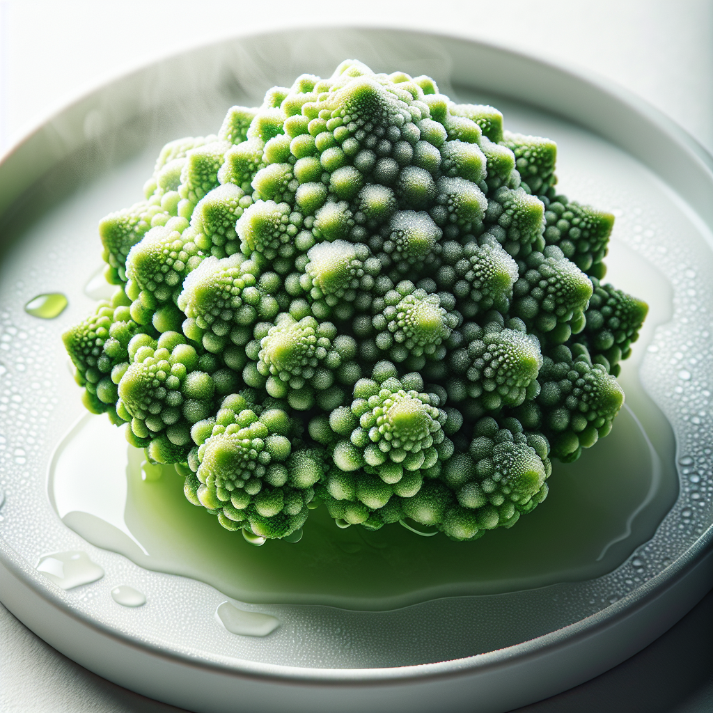 Brocoli, surgelé, cuit-fruits, légumes, légumineuses et oléagineux, valeurs nutritionnelles