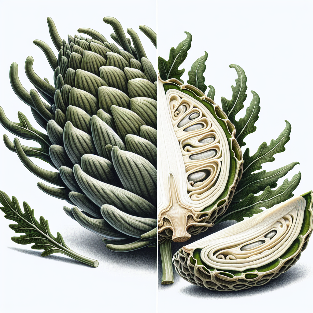 Cardon, cuit-fruits, légumes, légumineuses et oléagineux, valeurs nutritionnelles