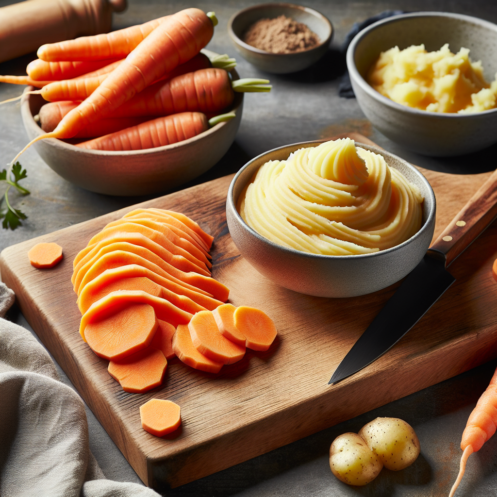 Carotte, purée-fruits, légumes, légumineuses et oléagineux, valeurs nutritionnelles