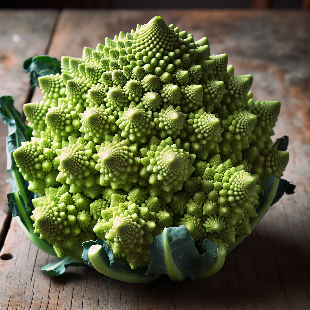 Chou romanesco ou brocoli à pomme, cuit-fruits, légumes, légumineuses et oléagineux, valeurs nutritionnelles