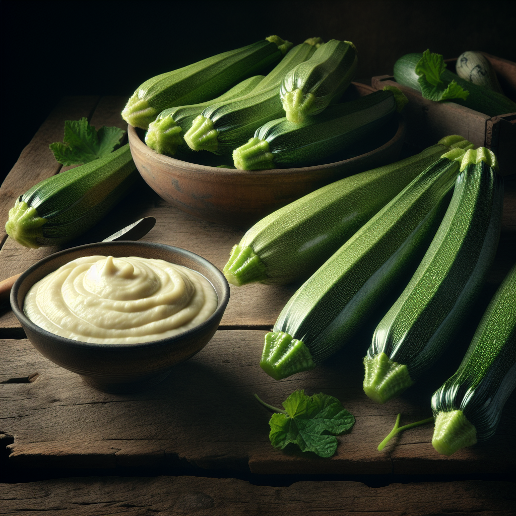 Courgette, purée-fruits, légumes, légumineuses et oléagineux, valeurs nutritionnelles
