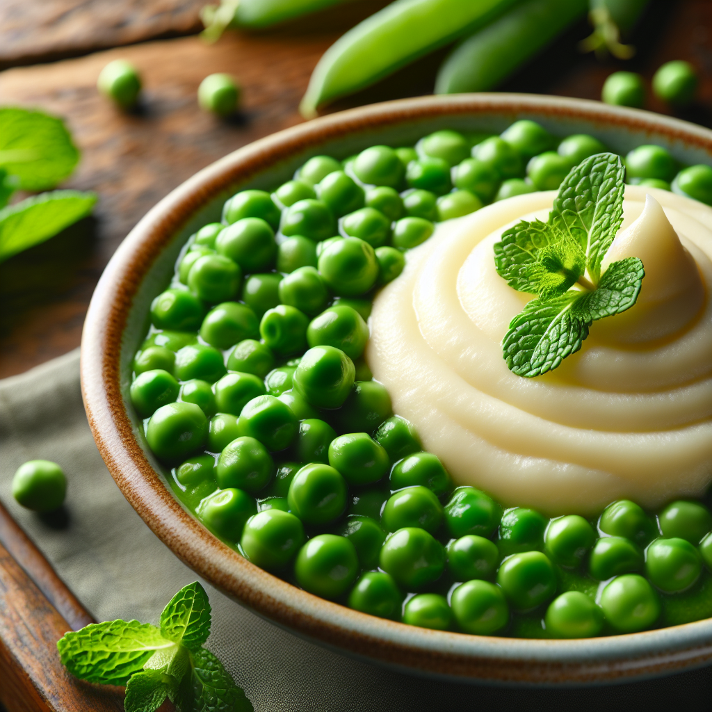 Petits pois, purée-fruits, légumes, légumineuses et oléagineux, valeurs nutritionnelles