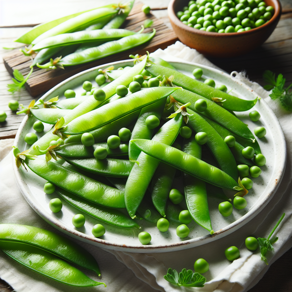 Pois mange-tout ou pois gourmands, cuits-fruits, légumes, légumineuses et oléagineux, valeurs nutritionnelles