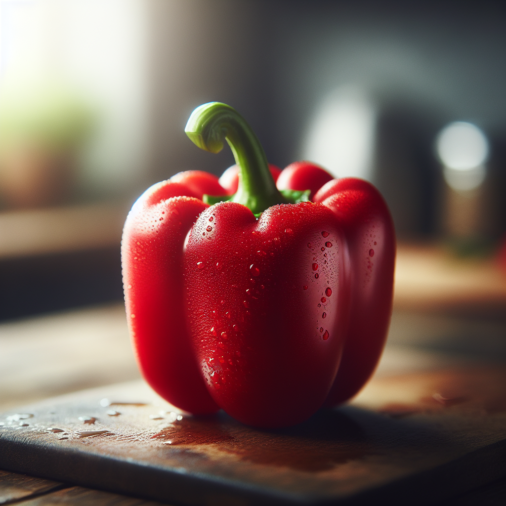 Poivron rouge, appertisé, égoutté-fruits, légumes, légumineuses et oléagineux, valeurs nutritionnelles