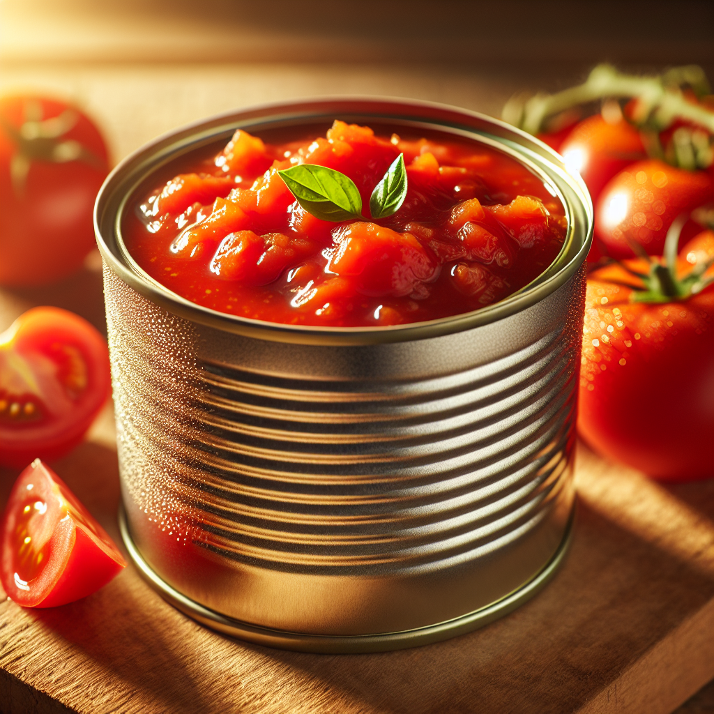 Tomate, double concentré, appertisé-fruits, légumes, légumineuses et oléagineux, valeurs nutritionnelles