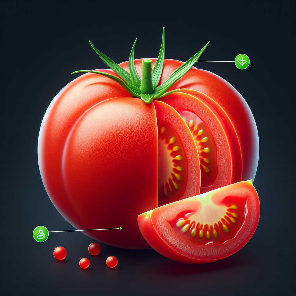 Tomate, pulpe, appertisée-fruits, légumes, légumineuses et oléagineux, valeurs nutritionnelles