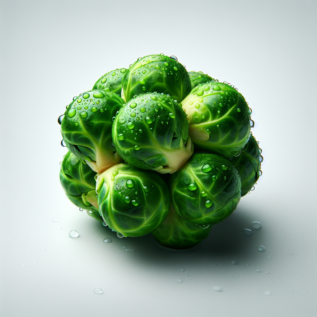 Chou de Bruxelles, bouilli/cuit à l'eau-fruits, légumes, légumineuses et oléagineux, valeurs nutritionnelles