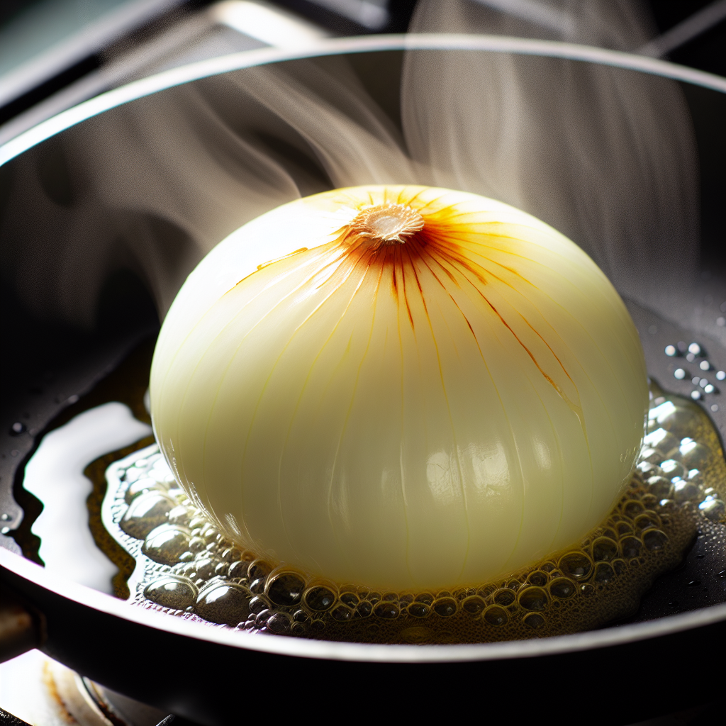 Oignon blanc ou jaune, sauté/poêlé sans matière grasse-fruits, légumes, légumineuses et oléagineux, valeurs nutritionnelles