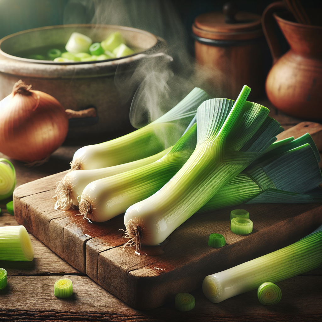 Poireau, bouilli/cuit à l'eau-fruits, légumes, légumineuses et oléagineux, valeurs nutritionnelles