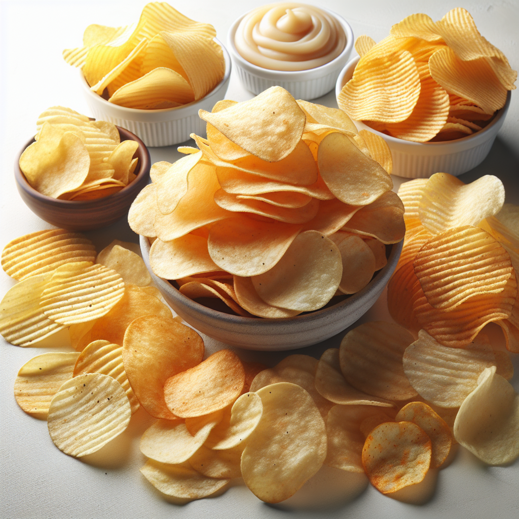 Chips de pommes de terre et assimilés nature ou aromatisées, allégées en matière grasse-fruits, légumes, légumineuses et oléagineux, valeurs nutritionnelles