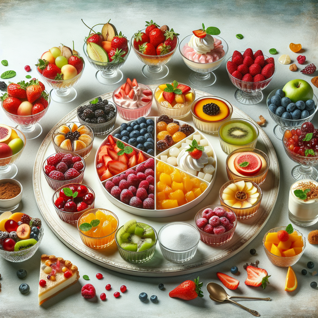 Dessert de fruits, tout type de fruits (en taux de sucres : compotes allégées en sucres < desserts de fruits < compotes allégée)-fruits, légumes, légumineuses et oléagineux, valeurs nutritionnelles