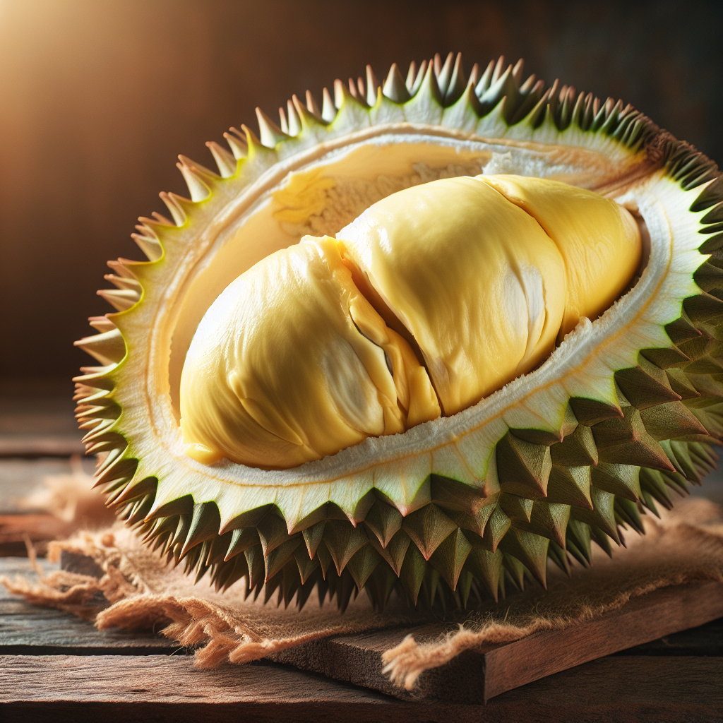 Dourian, pulpe, cru-fruits, légumes, légumineuses et oléagineux, valeurs nutritionnelles
